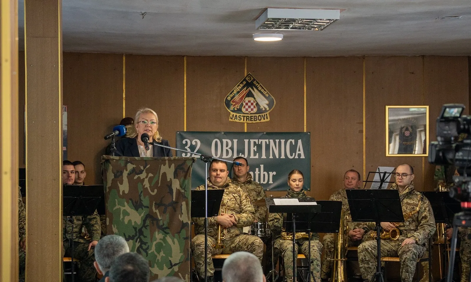Predsjednica Bradara na obljetnici “Jastrebova”: “Koliko god bili malobrojni, itekako nas ima - pogotovo kad zbijemo redove”